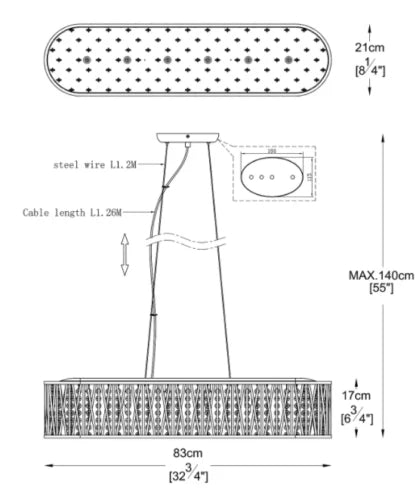 Luxury Jazzy Diner Bar Ceiling Light Gold RRP £495 Brand New Factory Sealed*