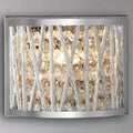 Luxury Jazzy Wall Light, Chrome RRP £75.00