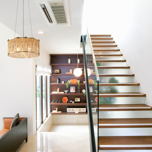 Emilia Design Crystal Drum pendant Light Gold RRP £195