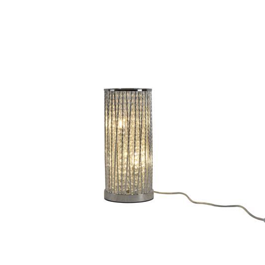 Luxury Design Large Table Lamp, Chrome £135.00 RRP