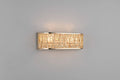Luxury Crystal Drum Wall Light Gold RRP £115.00