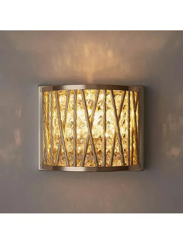 Luxury Jazzy Wall Light, Gold RRP £75.00