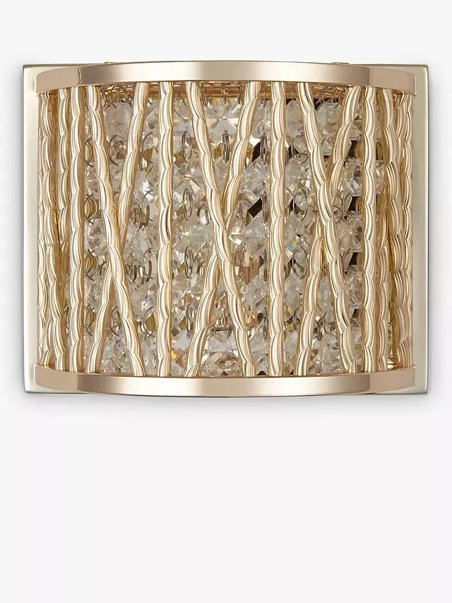 Luxury Jazzy Wall Light, Gold RRP £75.00